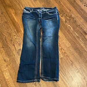 Amethyst flare jeans